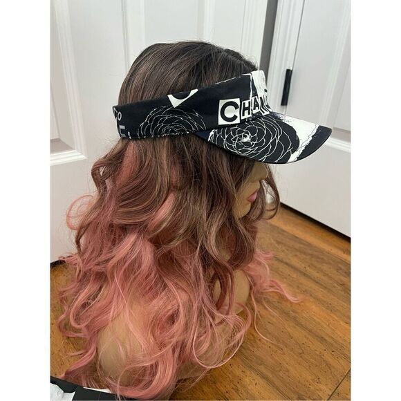 Chanel sun visor coco visor cc cap hat main image 10